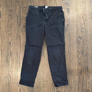 Women’s Black Casual Chino Pants
